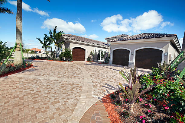 Permeable Paver Driveway in Watertown, TN